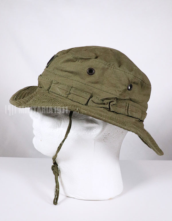 レプリカ  アメリカ軍 ODブーニーハット ローカルメイド再現品