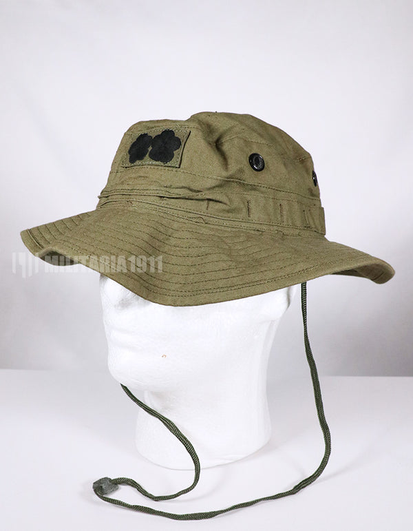 レプリカ  アメリカ軍 ODブーニーハット ローカルメイド再現品 B