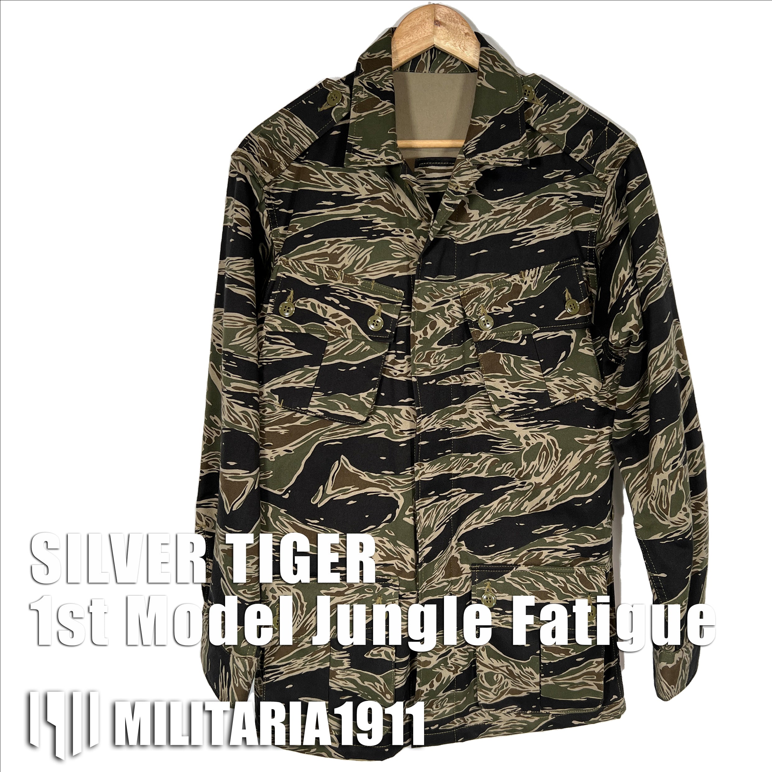 MILITARIA 1911 ゴールドタイガー2ND ジャングルファティーグ MILITARIA 1911 ゴールドタイガー2ND ジャングルファティーグ