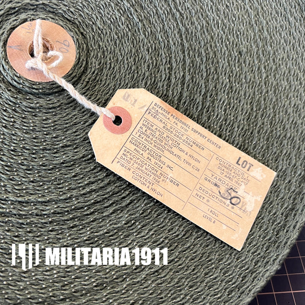 【2024年3月上旬頃納品】MILITARIA 1911 シルバータイガーストライプ　ローカルメイドバッグ　MADE IN JAPAN