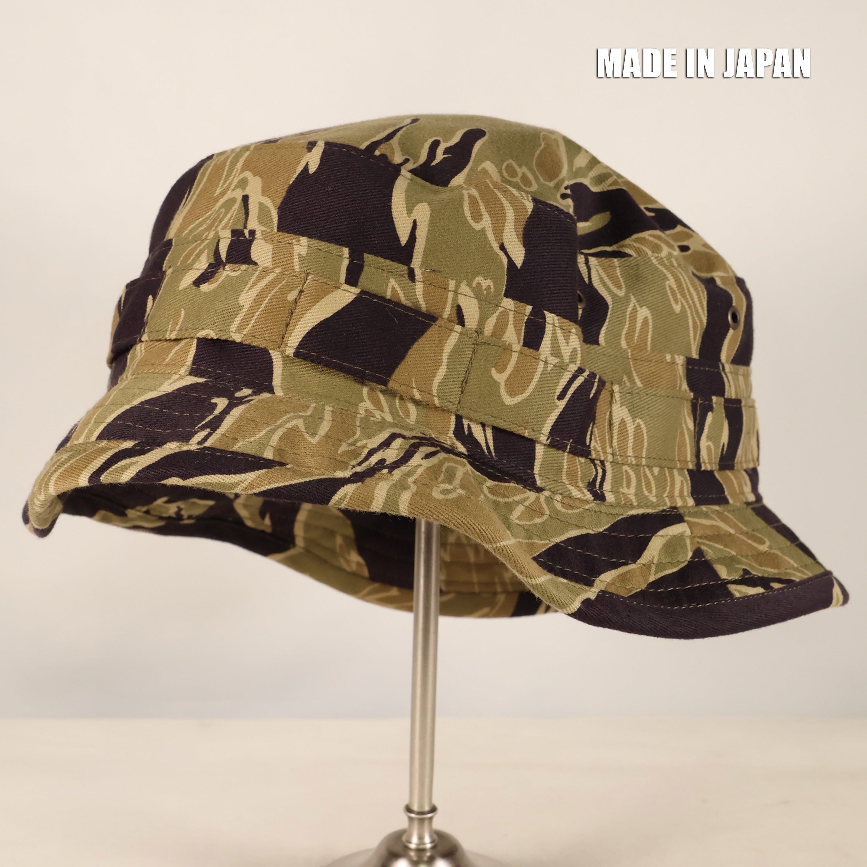 【2026年9月中旬納品】2026年新作 MILITARIA 1911　ゴールドタイガー　CISOカット　ショートブリムブーニーハット
