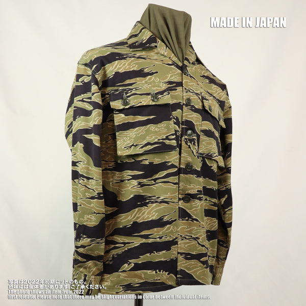 【2026年9月中旬納品】2026年新作 MILITARIA 1911　ゴールドタイガー　リプロダクション USカット　シャツ