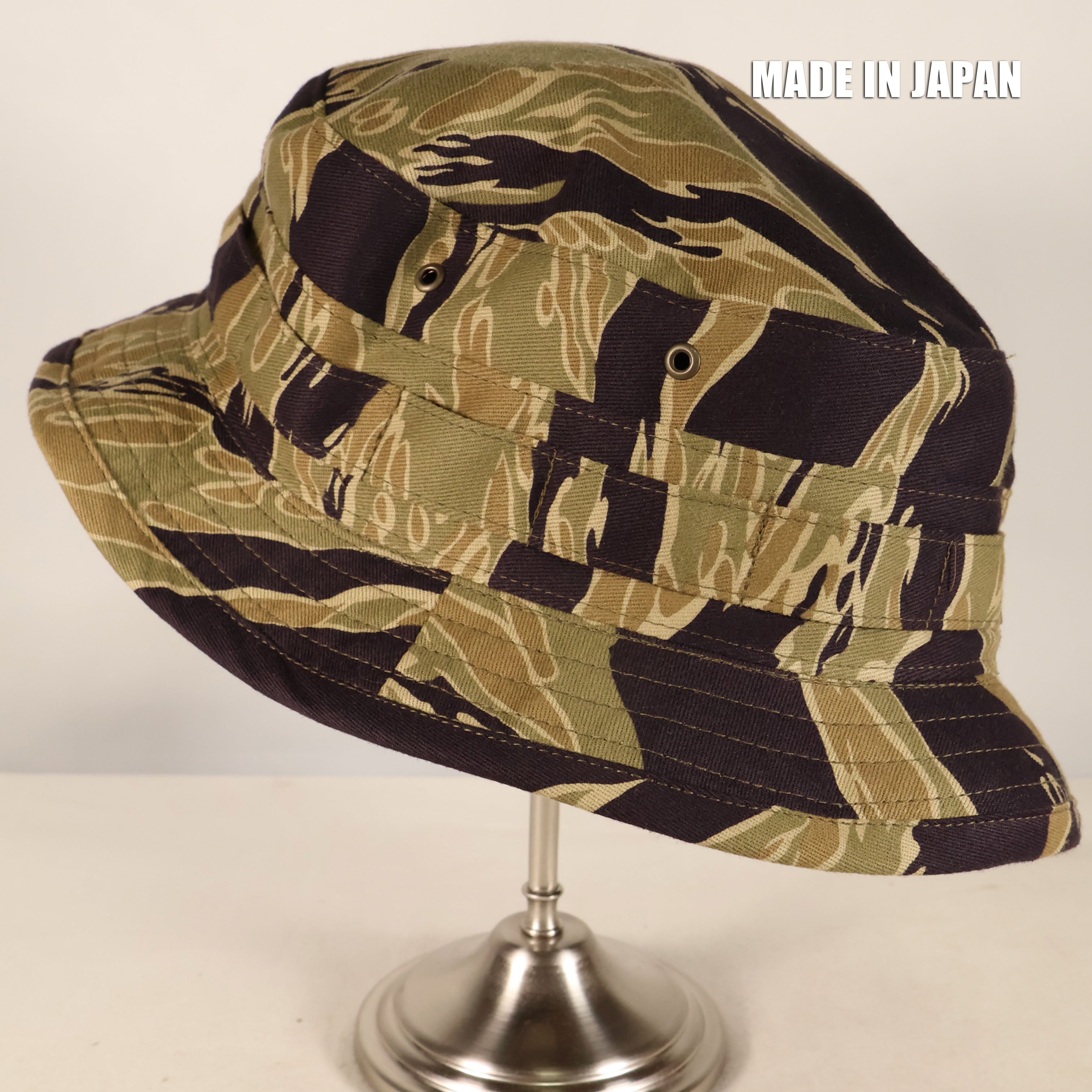 【2026年9月中旬納品】2026年新作 MILITARIA 1911　ゴールドタイガー　CISOカット　ショートブリムブーニーハット