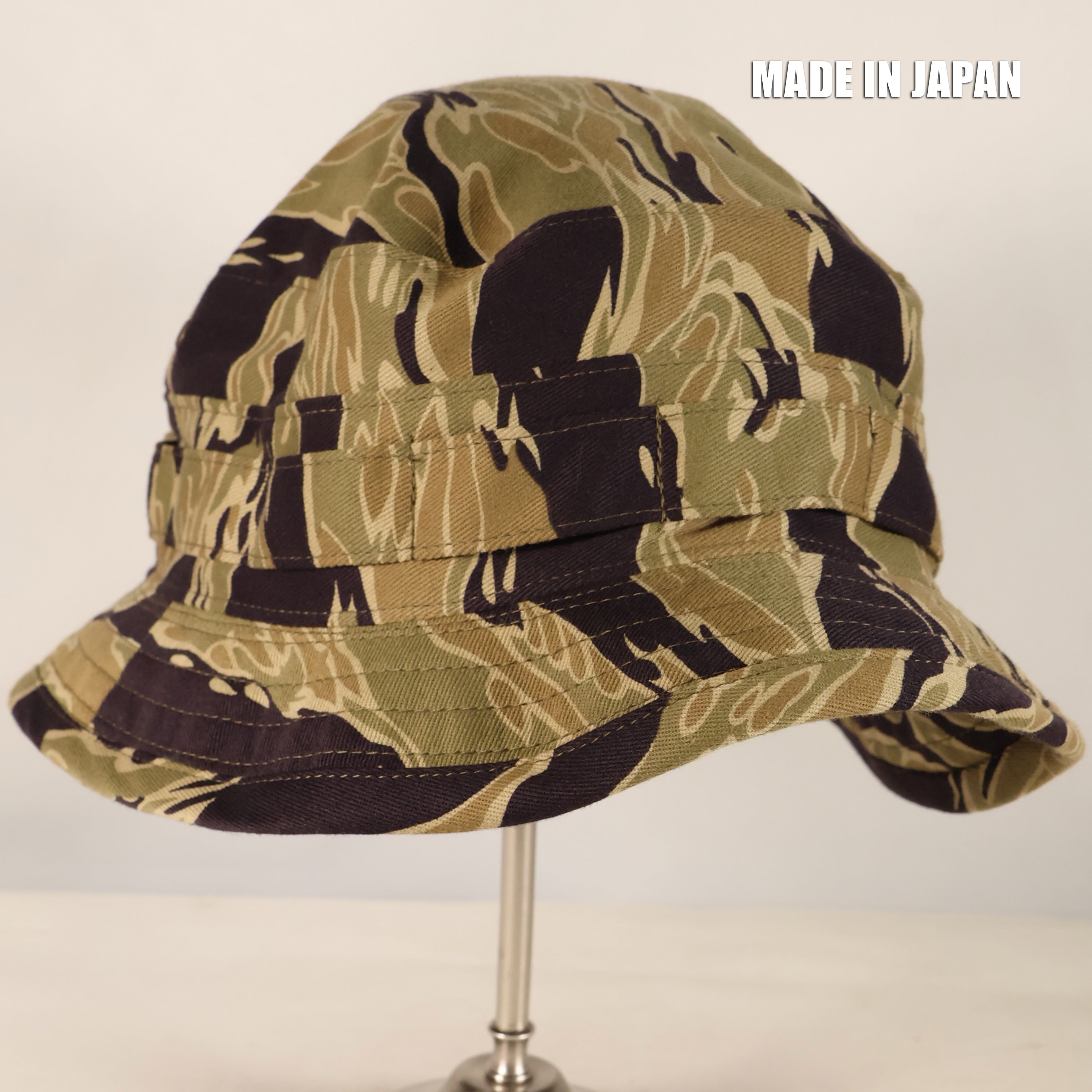 【2026年9月中旬納品】2026年新作 MILITARIA 1911　ゴールドタイガー　CISOカット　ショートブリムブーニーハット