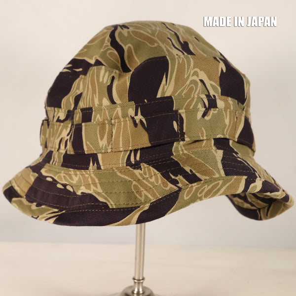 【2026年9月中旬納品】2026年新作 MILITARIA 1911　ゴールドタイガー　CISOカット　ショートブリムブーニーハット
