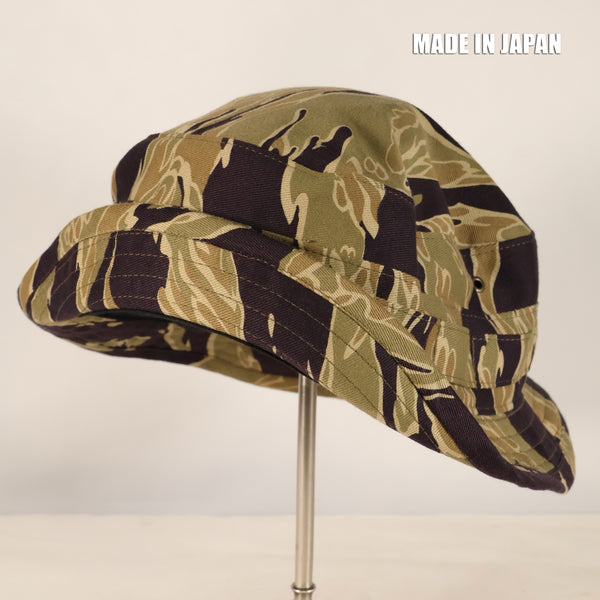 【2026年9月中旬納品】2026年新作 MILITARIA 1911　ゴールドタイガー　CISOカット　ショートブリムブーニーハット