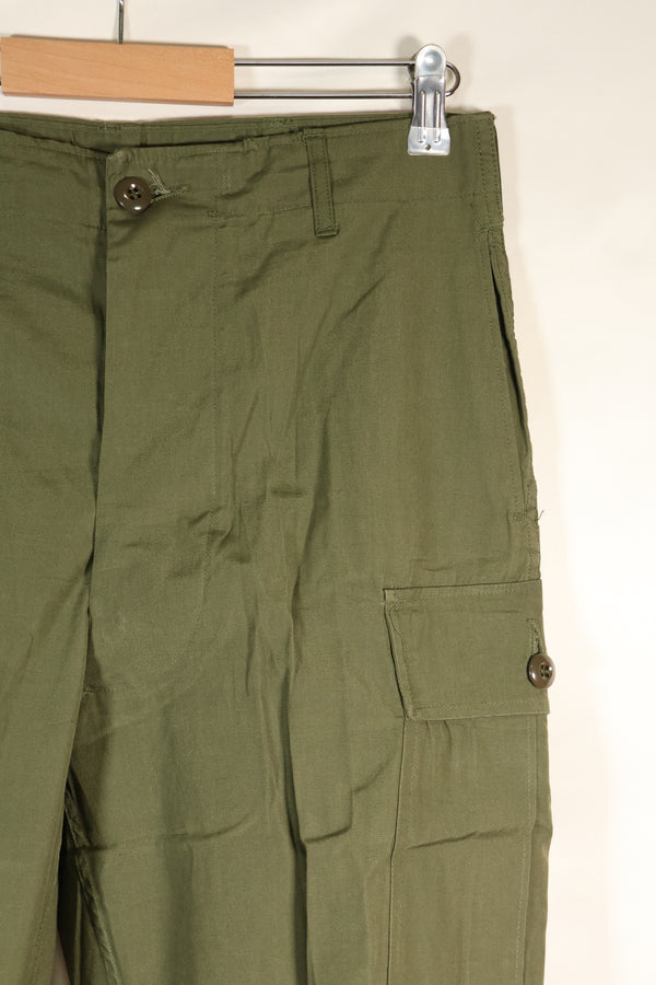 1964年契約　S-S　ほぼ未使用　1st Model ジャングルファティーグ　パンツ　