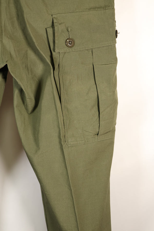 1964年契約　S-S　ほぼ未使用　1st Model ジャングルファティーグ　パンツ　