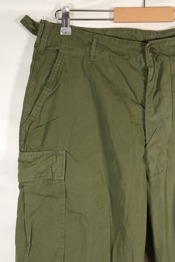 推定1965年契約　L-S　2nd Model ジャングルファティーグ　パンツ　状態良い　中古品