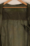 実物　1967年製　オーストラリア軍　迷彩レインコート　中古品　E