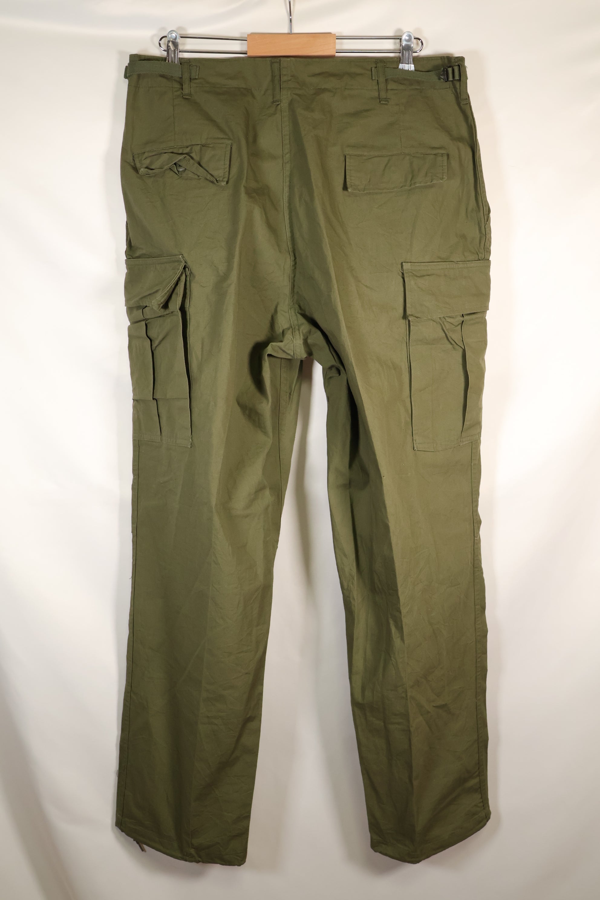 1967年契約　デッドストック　L-L　3rd Model ジャングルファティーグ　パンツ　