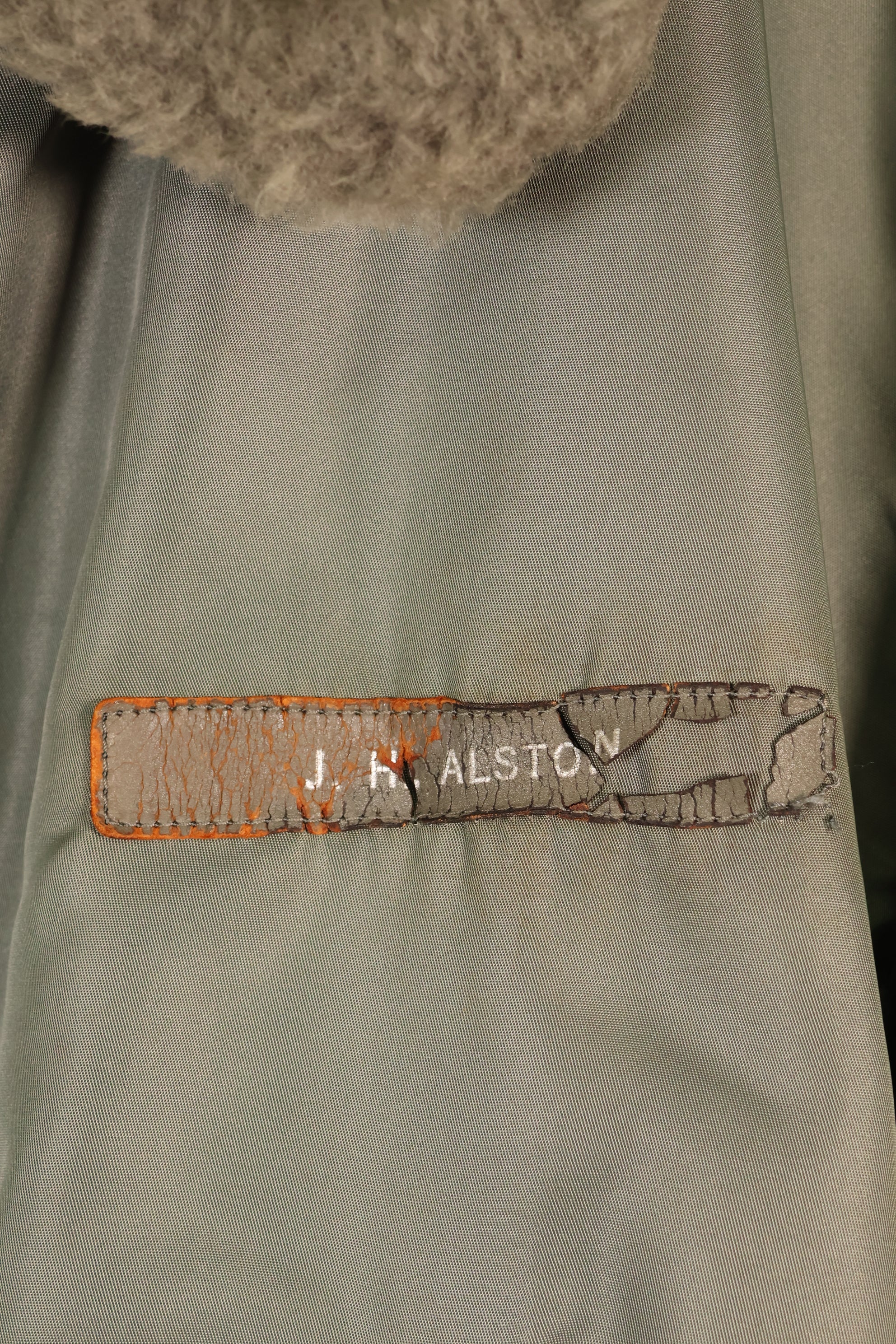 1950年代半 テストサンプル品　推定L〜X-LARGE　アメリカ空軍　B-15D　フライトジャケット　Experimental Test Sample　状態良い