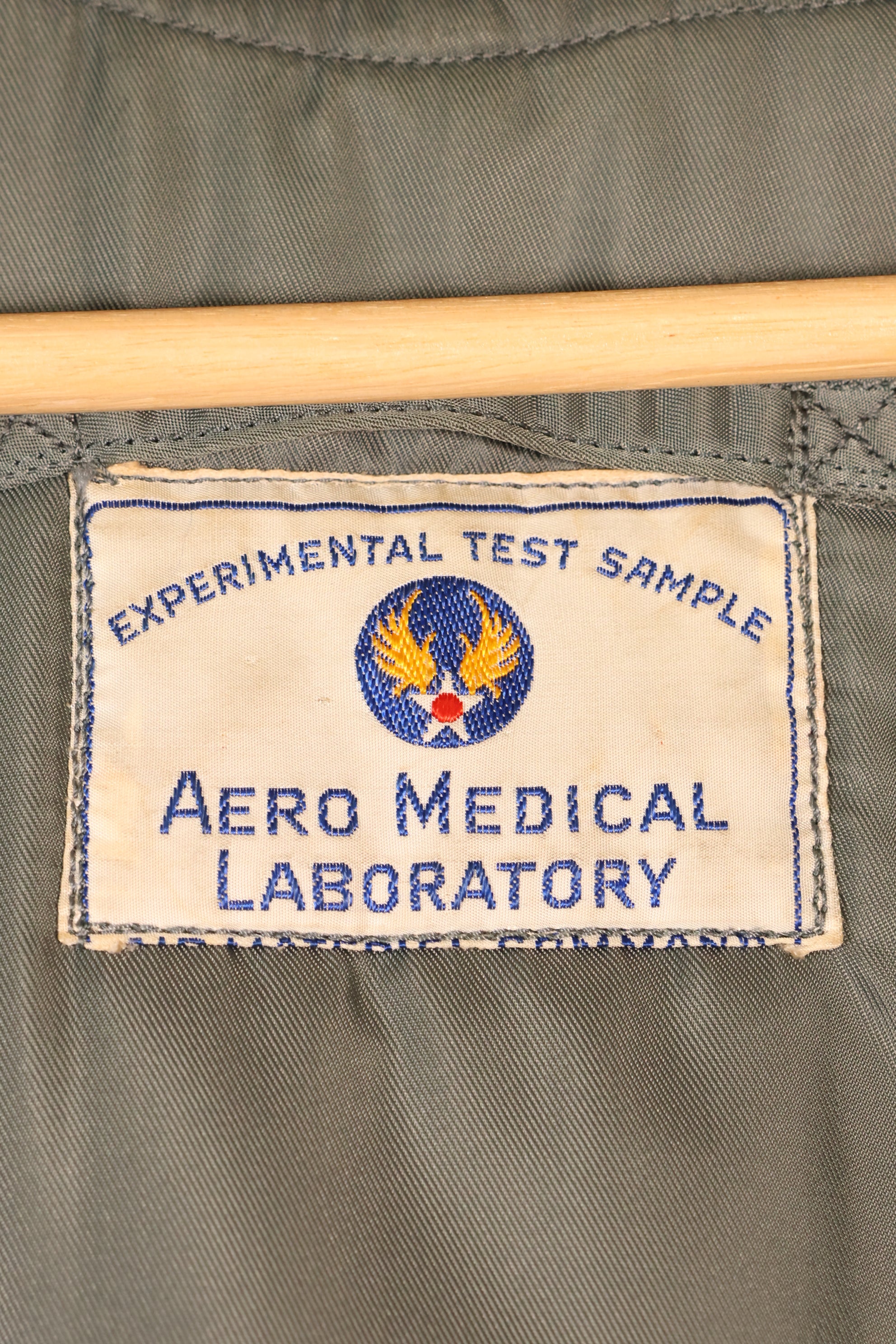 1950年代半 テストサンプル品　推定L〜X-LARGE　アメリカ空軍　B-15D　フライトジャケット　Experimental Test Sample　状態良い