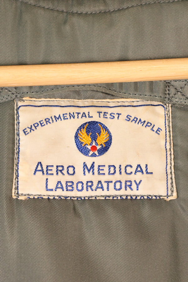 1950年代半 テストサンプル品　推定L〜X-LARGE　アメリカ空軍　B-15D　フライトジャケット　Experimental Test Sample　状態良い