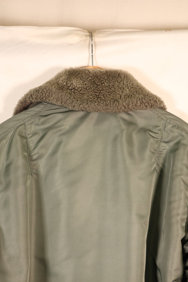 1950年代半 テストサンプル品　推定L〜X-LARGE　アメリカ空軍　B-15D　フライトジャケット　Experimental Test Sample　状態良い