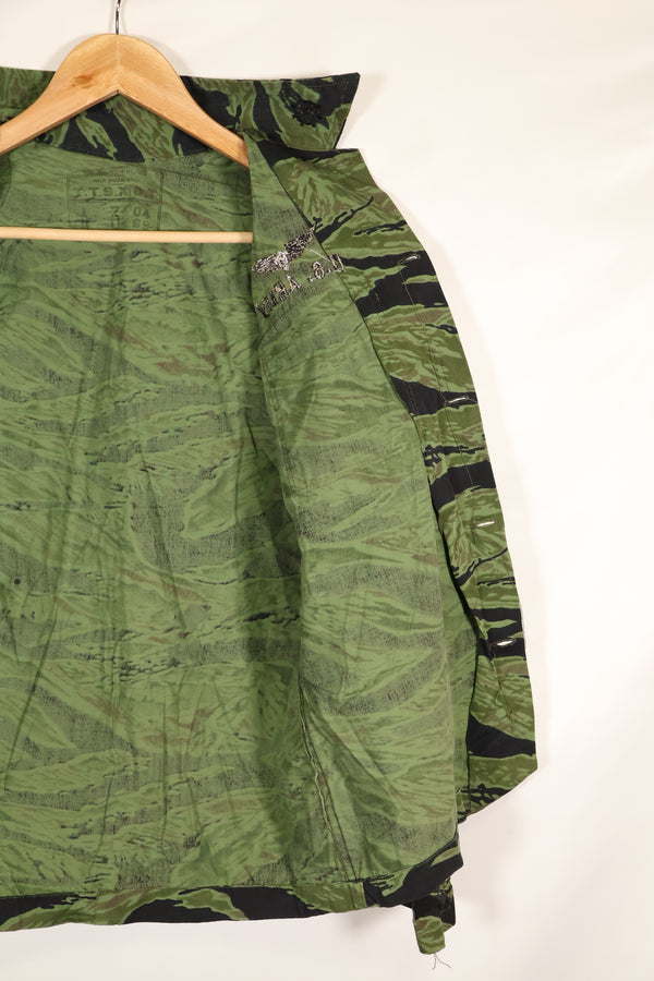 1968年&1969年製　73rd surveillance airplane company 直接刺繍　VNMC 4thパターン　タイガーストライプセット　未使用品