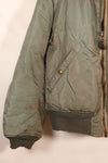 1958年契約　LARGE　アメリカ空軍　MA-1　フライトジャケット　使用感強い　中古品