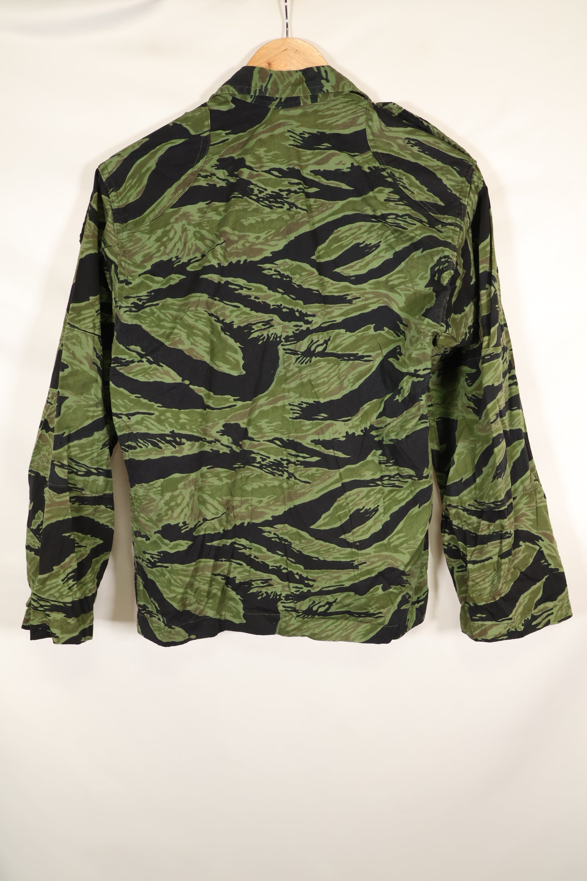 1968年&1969年製　73rd surveillance airplane company 直接刺繍　VNMC 4thパターン　タイガーストライプセット　未使用品