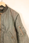1958年契約　LARGE　アメリカ空軍　MA-1　フライトジャケット　使用感強い　中古品