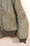 1958年契約　LARGE　アメリカ空軍　MA-1　フライトジャケット　使用感強い　中古品