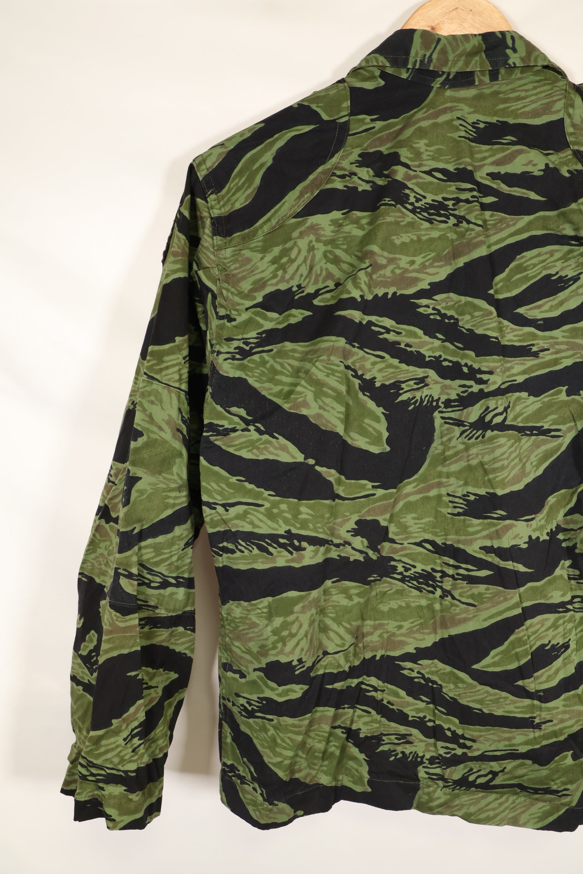 1968年&1969年製　73rd surveillance airplane company 直接刺繍　VNMC 4thパターン　タイガーストライプセット　未使用品