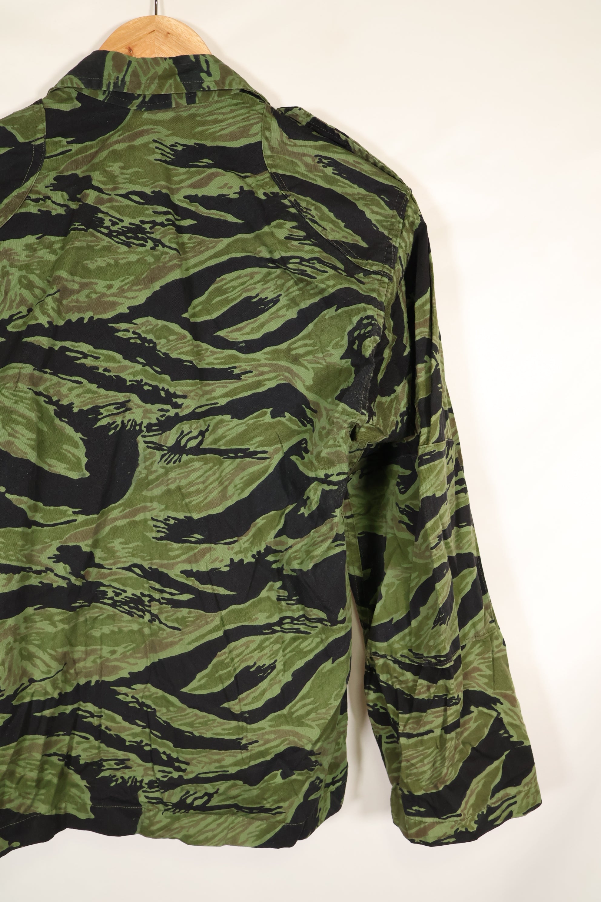 1968年&1969年製　73rd surveillance airplane company 直接刺繍　VNMC 4thパターン　タイガーストライプセット　未使用品