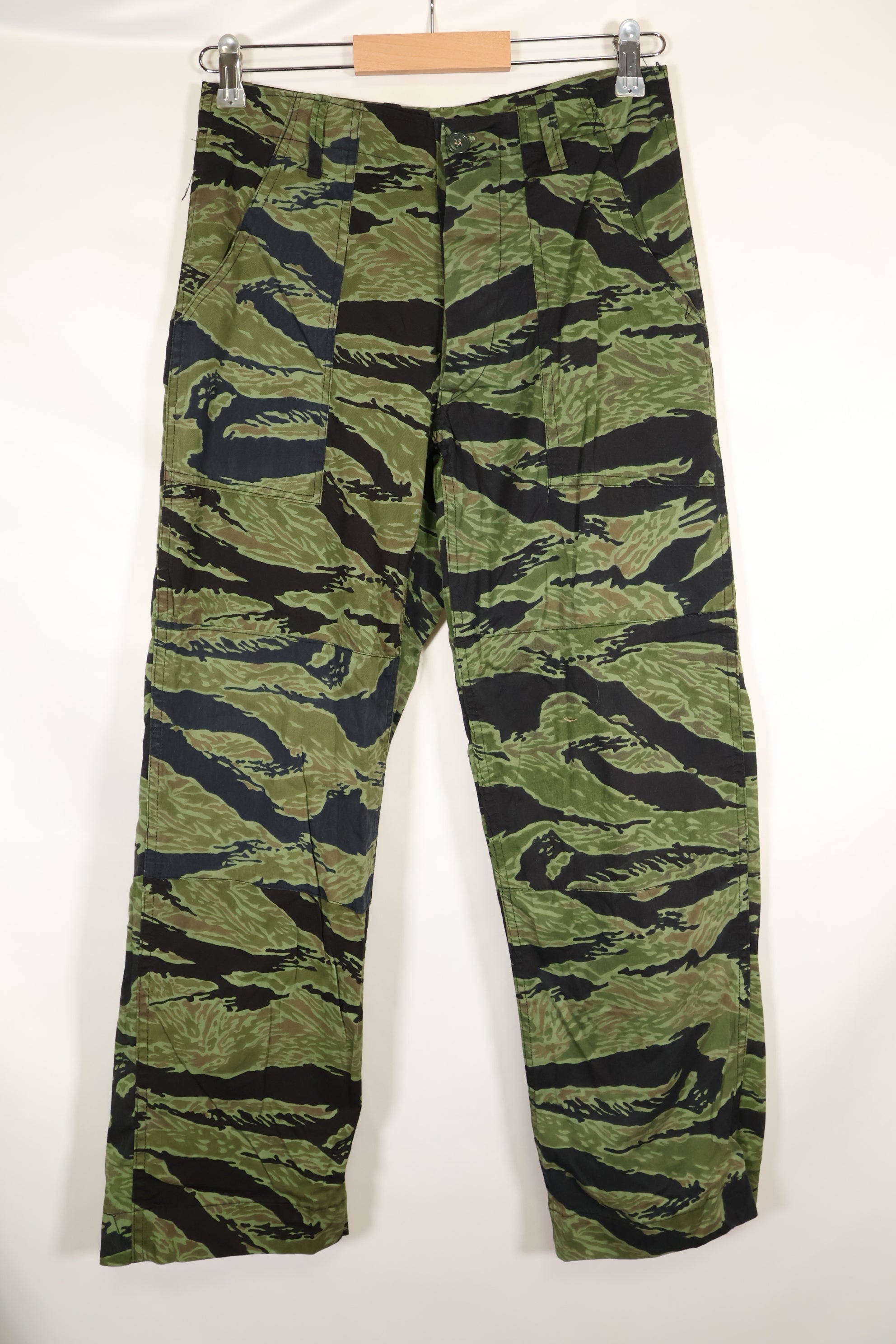 1968年&1969年製　73rd surveillance airplane company 直接刺繍　VNMC 4thパターン　タイガーストライプセット　未使用品