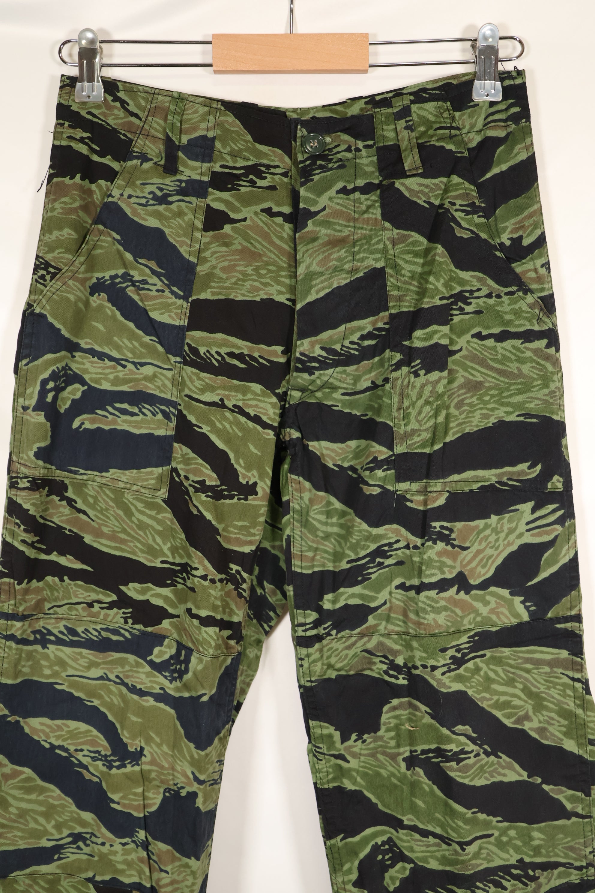 1968年&1969年製　73rd surveillance airplane company 直接刺繍　VNMC 4thパターン　タイガーストライプセット　未使用品