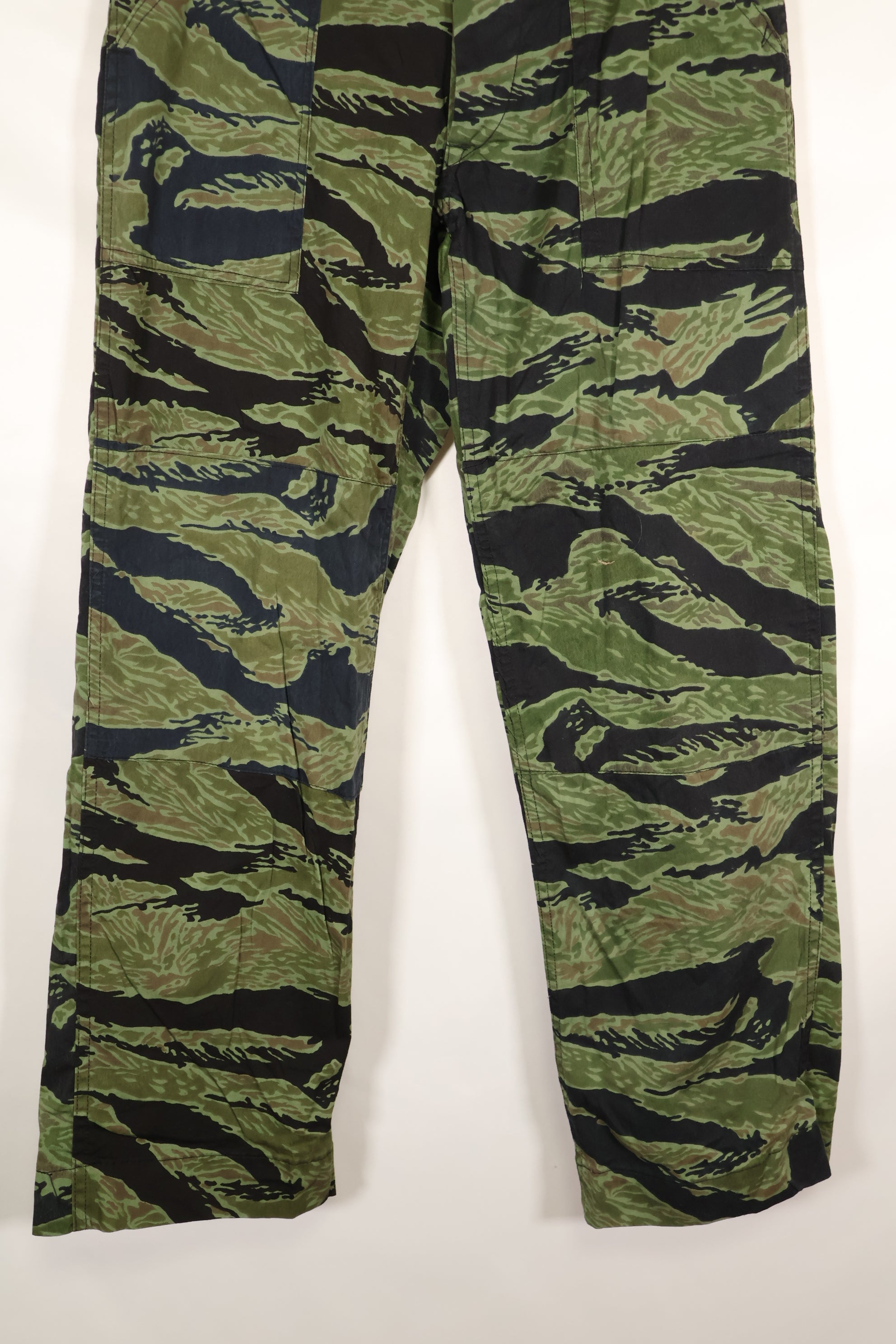 1968年&1969年製　73rd surveillance airplane company 直接刺繍　VNMC 4thパターン　タイガーストライプセット　未使用品