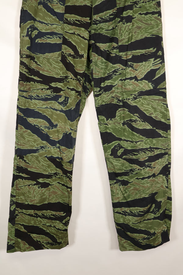 1968年&1969年製　73rd surveillance airplane company 直接刺繍　VNMC 4thパターン　タイガーストライプセット　未使用品