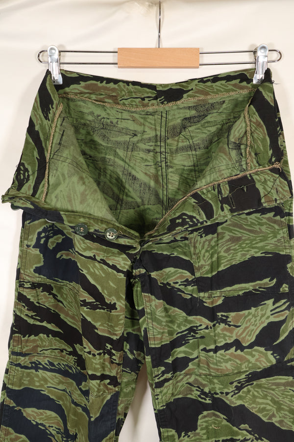 1968年&1969年製　73rd surveillance airplane company 直接刺繍　VNMC 4thパターン　タイガーストライプセット　未使用品