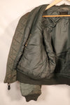 1958年契約　LARGE　アメリカ空軍　MA-1　フライトジャケット　使用感強い　中古品