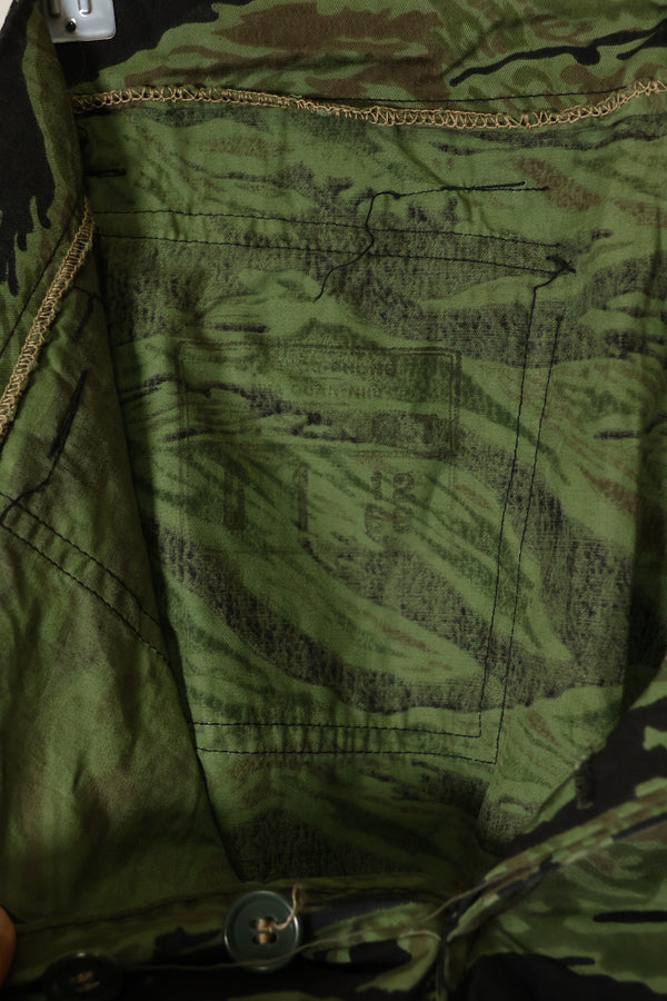 1968年&1969年製　73rd surveillance airplane company 直接刺繍　VNMC 4thパターン　タイガーストライプセット　未使用品