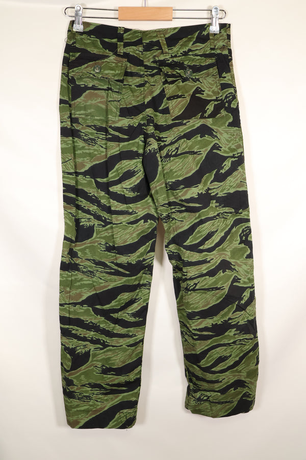 1968年&1969年製　73rd surveillance airplane company 直接刺繍　VNMC 4thパターン　タイガーストライプセット　未使用品