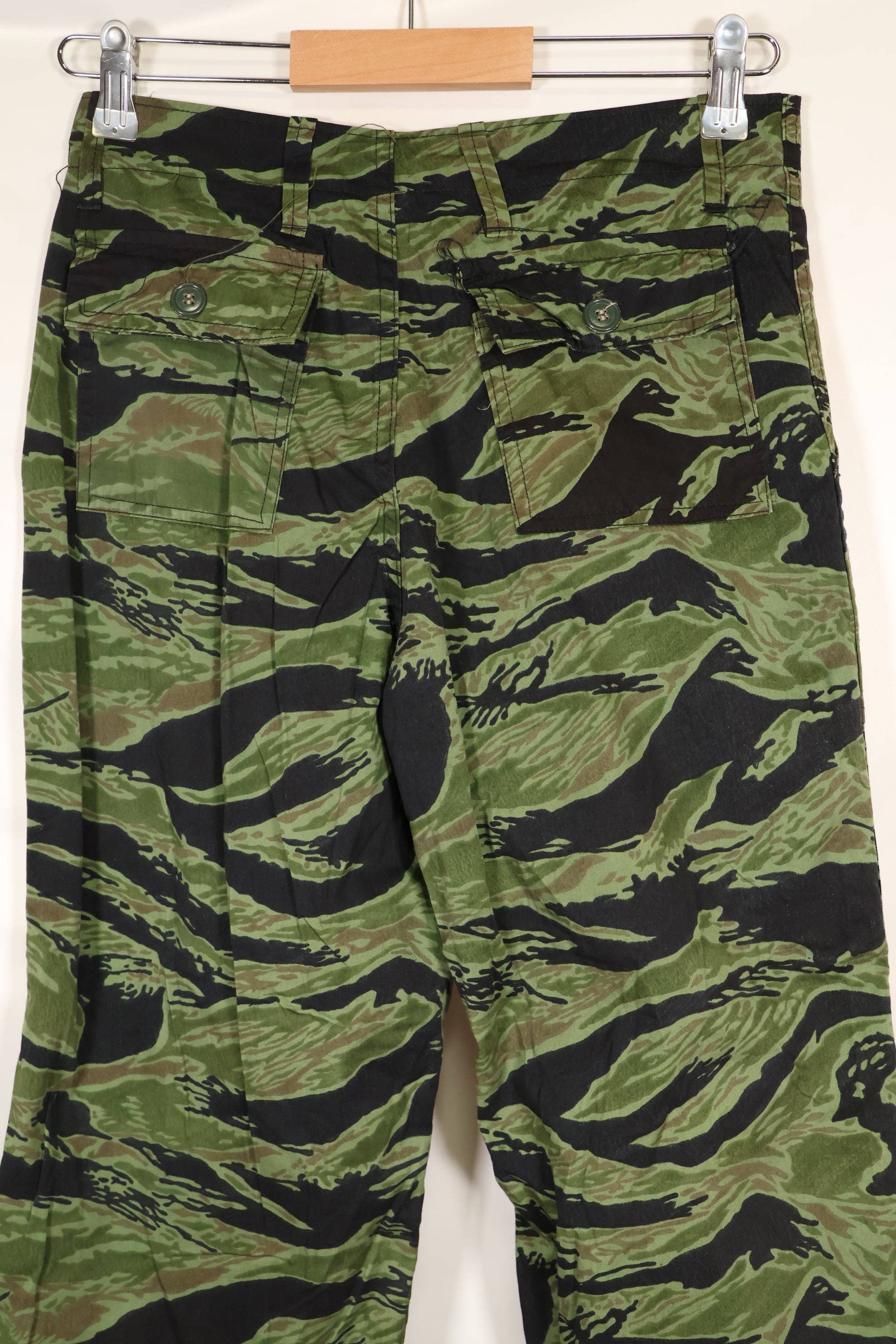 1968年&1969年製　73rd surveillance airplane company 直接刺繍　VNMC 4thパターン　タイガーストライプセット　未使用品