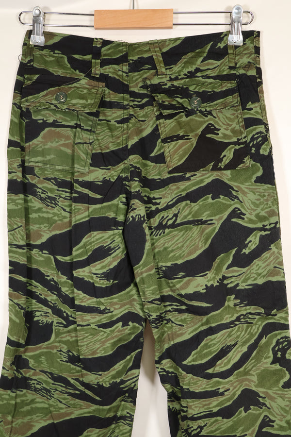 1968年&1969年製　73rd surveillance airplane company 直接刺繍　VNMC 4thパターン　タイガーストライプセット　未使用品