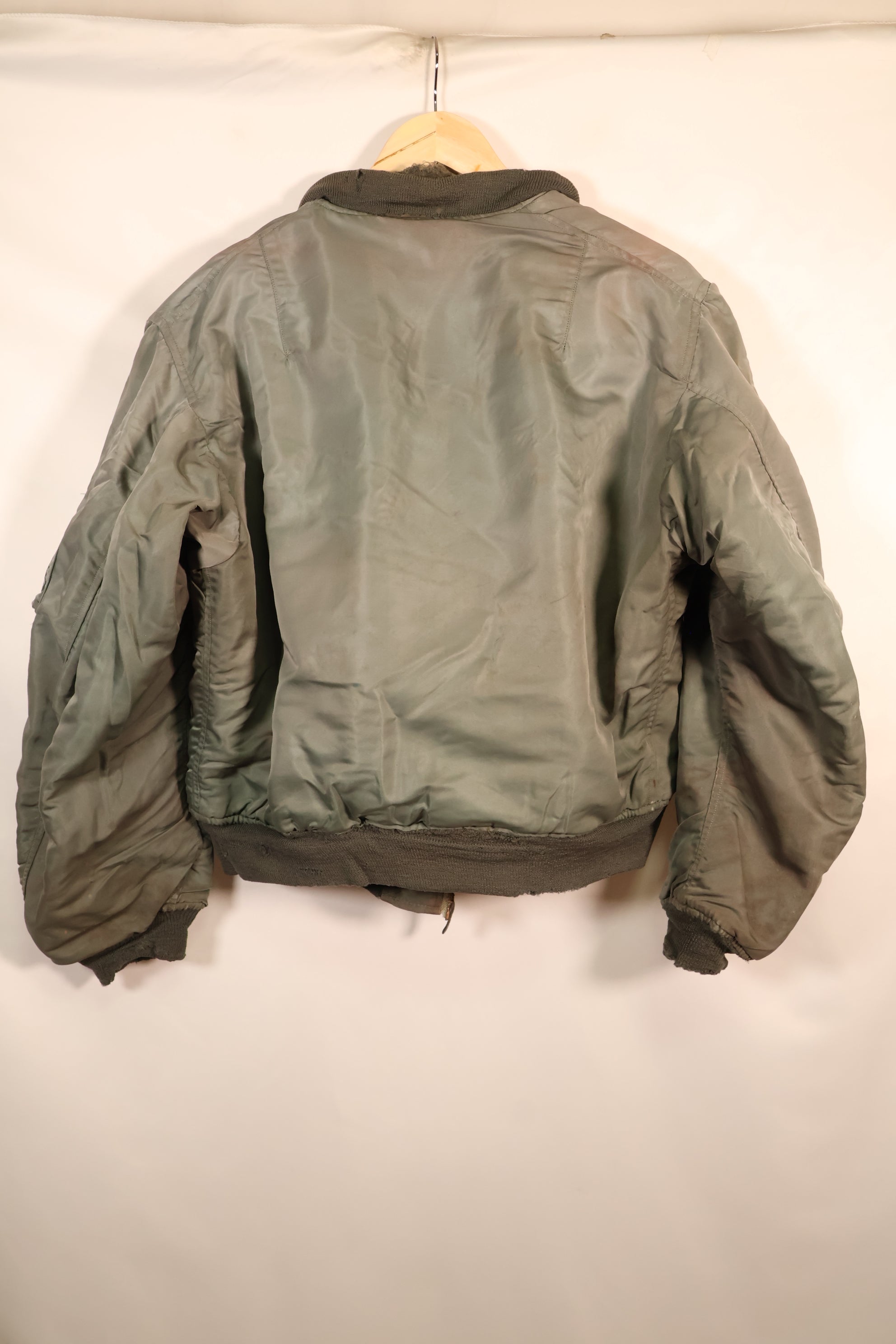 1958年契約　LARGE　アメリカ空軍　MA-1　フライトジャケット　使用感強い　中古品