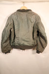 1958年契約　LARGE　アメリカ空軍　MA-1　フライトジャケット　使用感強い　中古品