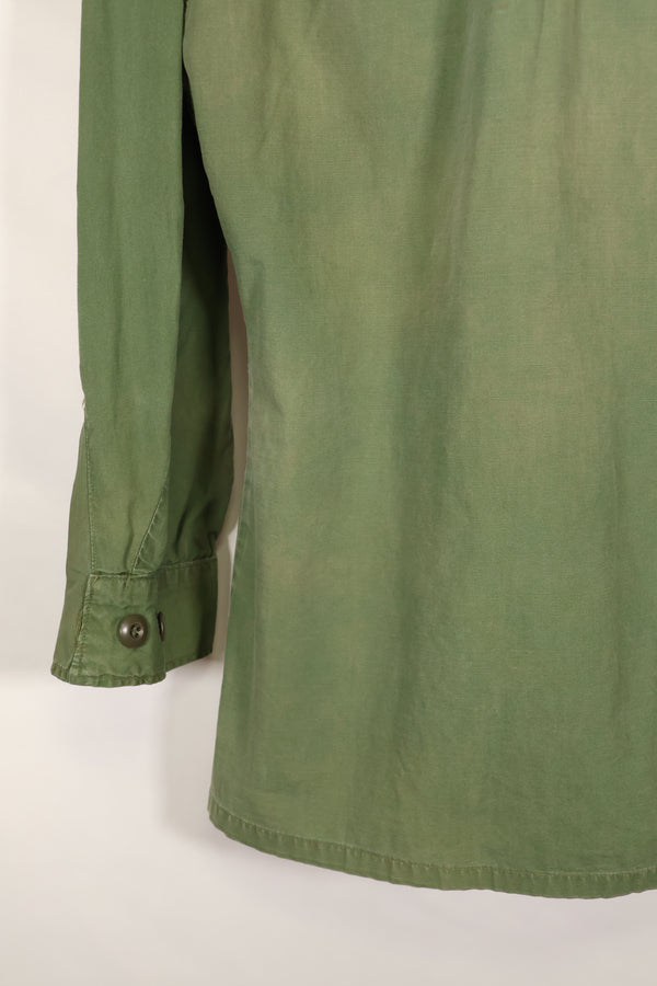 1967年契約　推定S-R　3rd Model ジャングルファティーグジャケット　73rd Surveillance Airplane Company（第73偵察航空中隊）パッチ初付け　中古品