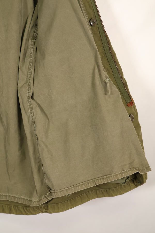 1974年契約　S-R　M65　フィールドジャケット　3rd Model ジャケット　中古品