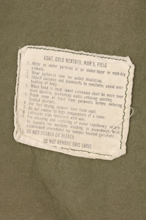 1974年契約　S-R　M65　フィールドジャケット　3rd Model ジャケット　中古品