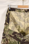 1960年代中頃　推定US-L〜XL　沖縄タイガー　タイガーストライプ　パンツ　HAMAジッパー　中古品
