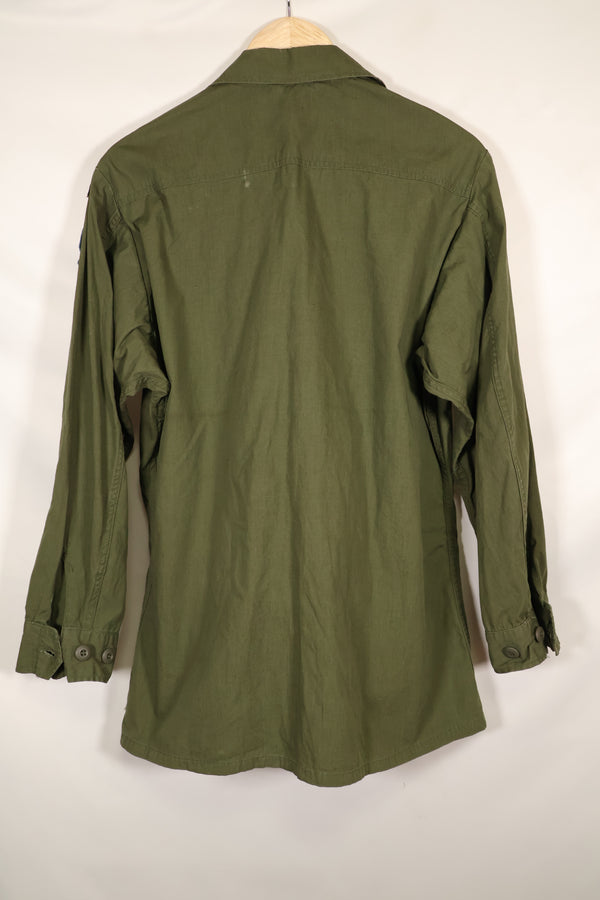 1967年契約　M-R　3rd Model ジャングルファティーグ　ジャケット　パッチ付き　状態良い　中古品