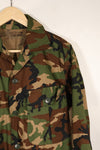 1980年代　沖縄製　お土産品　ERDL迷彩　ウッドランド迷彩　ローカルメイド　ジャケット　未使用品