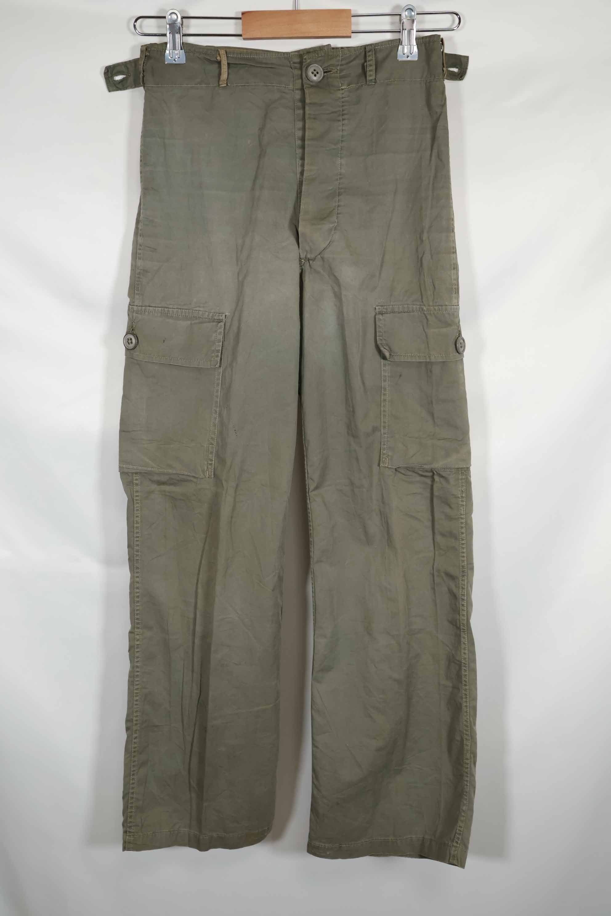 1960年代後半　MACV SOG Indigenous CISO jungle trousers 中古品