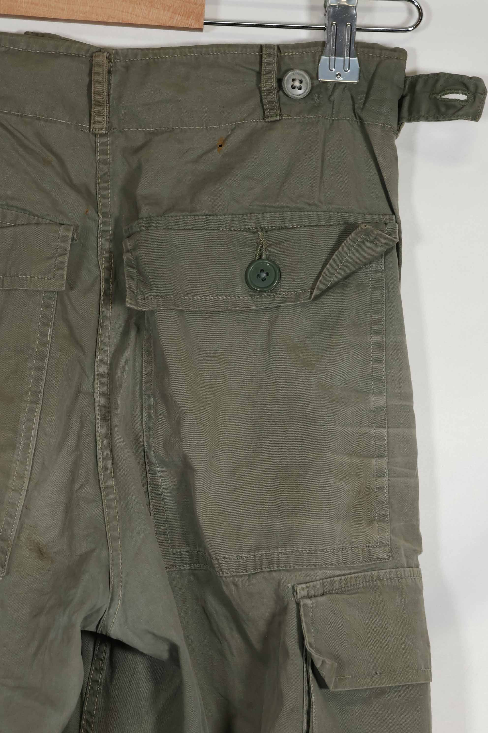 1960年代後半　MACV SOG Indigenous CISO jungle trousers 中古品