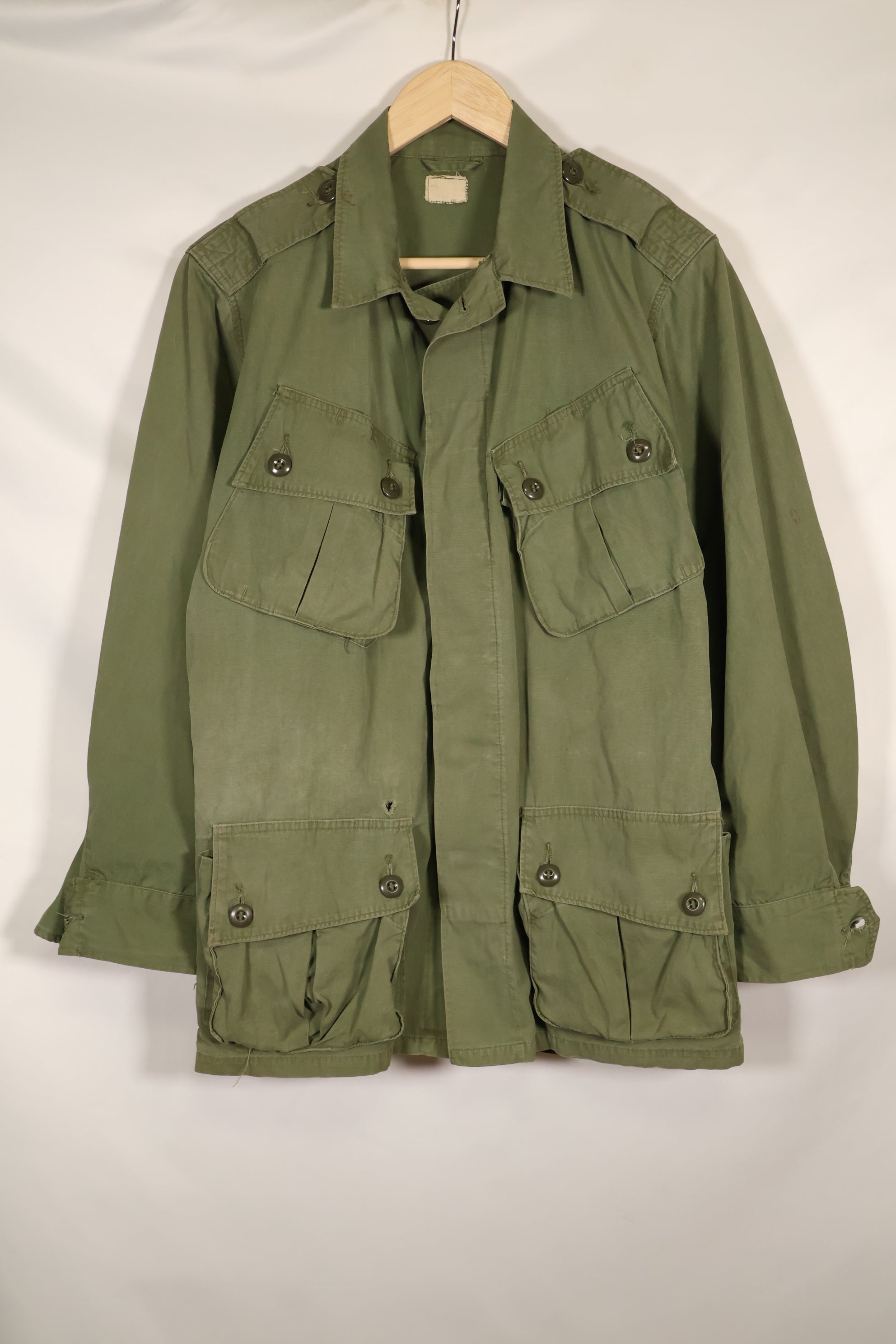 推定1963年　推定 S-S　1st Model ジャングルファティーグ　ジャケット　傷あり　中古品