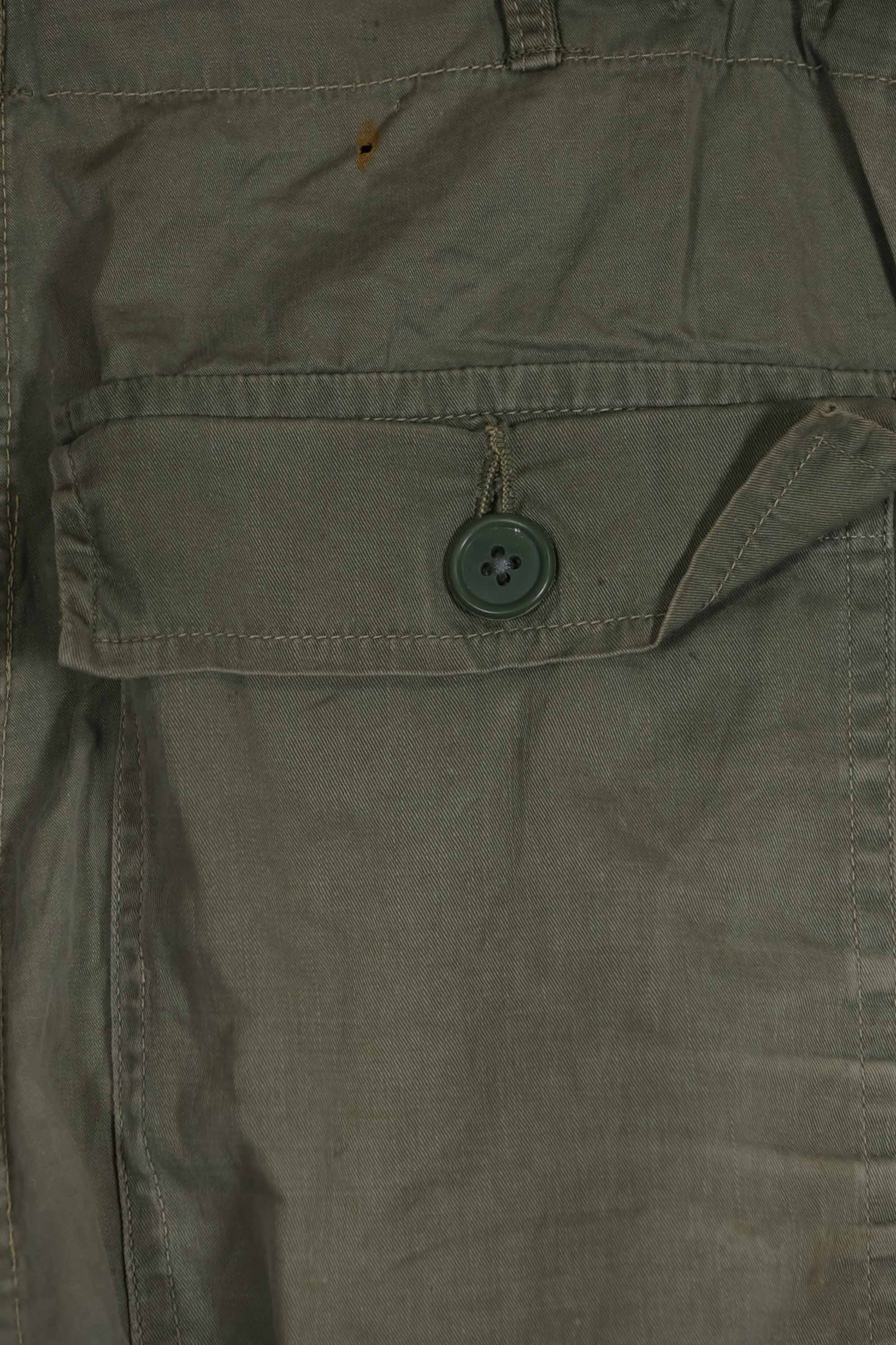 1960年代後半　MACV SOG Indigenous CISO jungle trousers 中古品