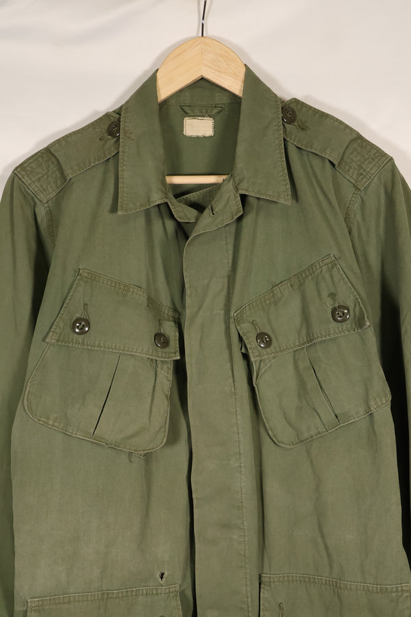 推定1963年　推定 S-S　1st Model ジャングルファティーグ　ジャケット　傷あり　中古品