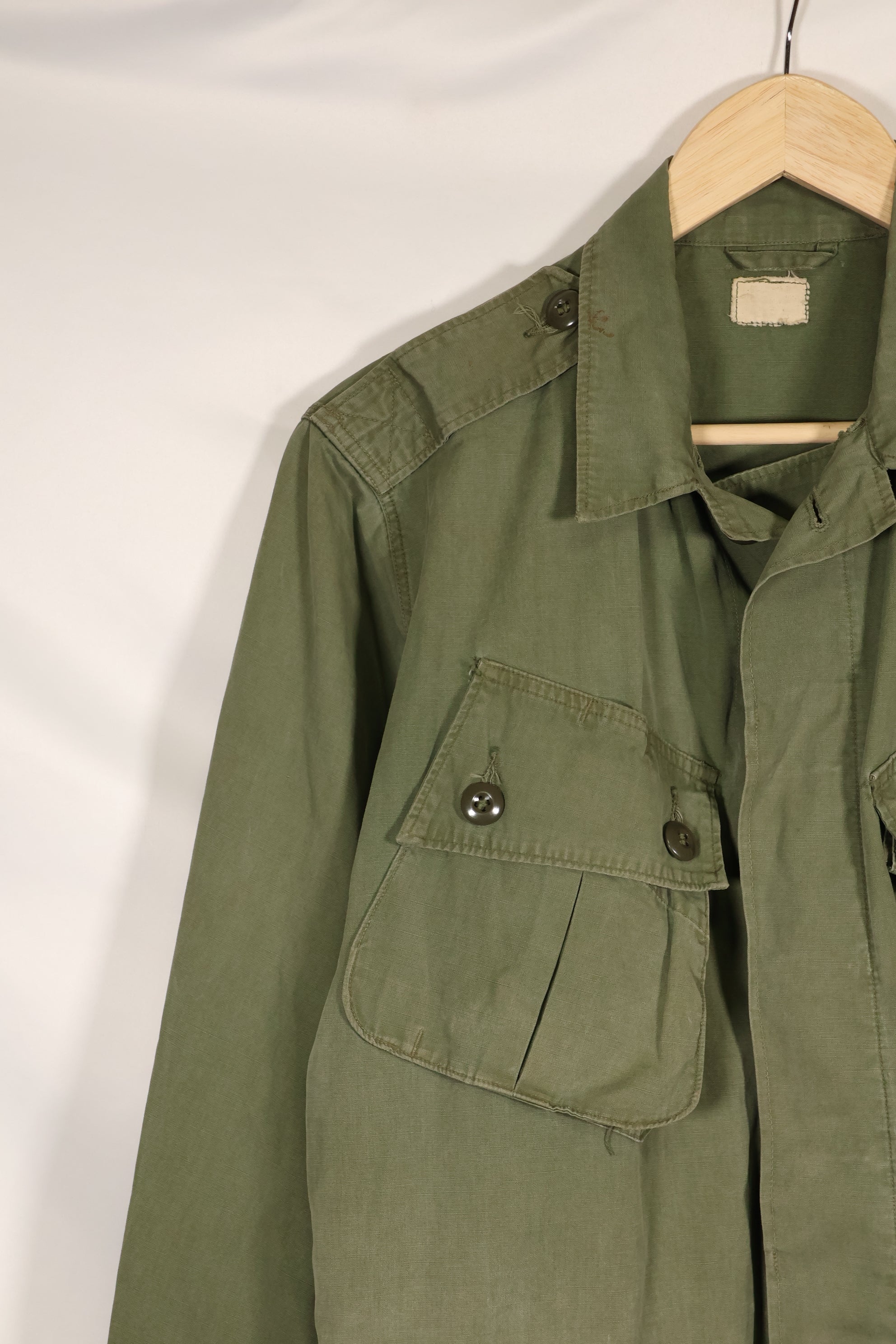 推定1963年　推定 S-S　1st Model ジャングルファティーグ　ジャケット　傷あり　中古品
